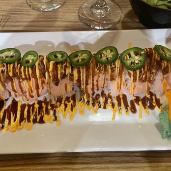 Koi Sushi Bar - a plate of food on a table - Sushi Bars Near Me - Skippack, Pennsylvania