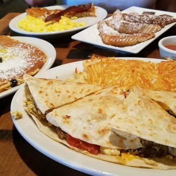 Old West Cafe - Awesome. Quesadillas. Lemon-blueberry pancake. Cinnamon French toast. Eggs bacon. - Breakfast & Brunch Near Me - Grapevine, Texas Old West Cafe - Awesome. Quesadillas. Lemon-blueberry pancake. Cinnamon French toast. Eggs bacon. - Breakfast & Brunch Near Me - Grapevine, Texas