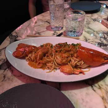 Giselle Miami - Lobster pasta - Mediterranean Near Me - Miami, Florida