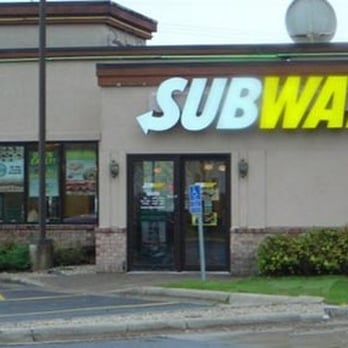 Subway - the entrance to a subway restaurant - Sandwiches Near Me - Northfield, Minnesota