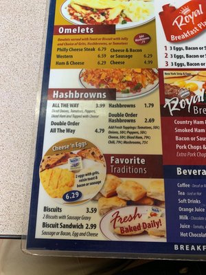 Menu photo 3 Royal Waffle King Swainsboro, GA Menu photo 3 Royal Waffle King Swainsboro, GA