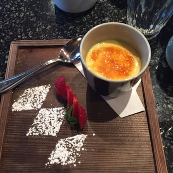 Shiro's - Flan creme brule - Sushi Bars Near Me - Seattle, Washington