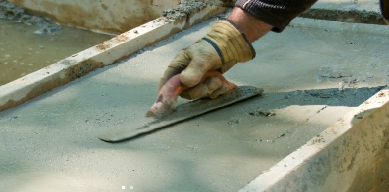 Slide of T & B Concrete & Design