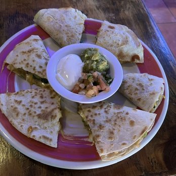 Margarita's Bar & Grill - quesadillas with veggies inside - Mexican Near Me - Morgan Hill, California Margarita's Bar & Grill - quesadillas with veggies inside - Mexican Near Me - Morgan Hill, California