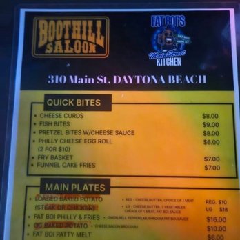 Boot Hill Saloon - Dive Bars Near Me - Daytona Beach, Florida