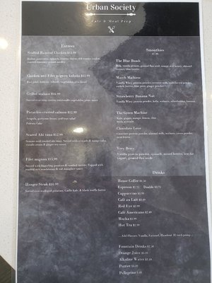 Menu photo 1 Urban Crunch Meal Prep Thousand Oaks, CA Menu photo 1 Urban Crunch Meal Prep Thousand Oaks, CA