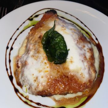 Scarpetta - Chicken parmigiana - Italian Near Me - Las Vegas, Nevada