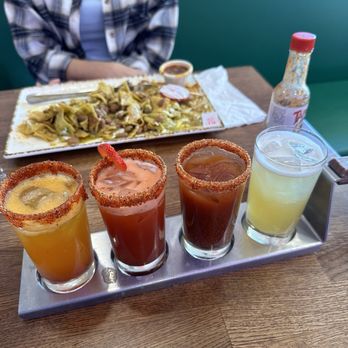 Madres Brunch - Michelada flight - Breakfast & Brunch Near Me - Placentia, California Madres Brunch - Michelada flight - Breakfast & Brunch Near Me - Placentia, California