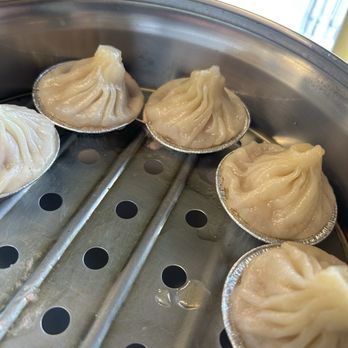 One Bite Dumpling - Pork soup dumpling - Dim Sum Near Me - Santa Clarita, California