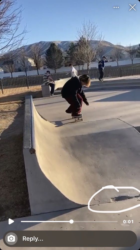 Herriman Skatepark Logo