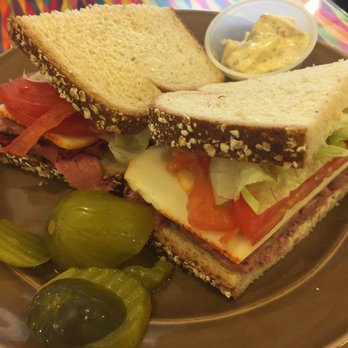 seasons - 3.  Roast beef, lettuce, tomato and muenster cheese on oatmeal country bread. - Sandwiches Near Me - Stamford, Connecticut