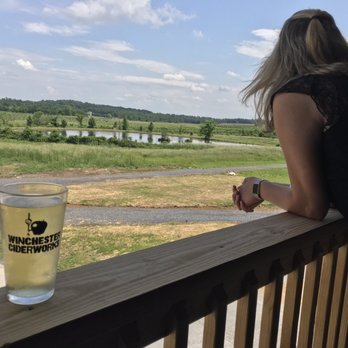 The Cider House - Perfect day for some cider!!! - Cideries Near Me - Winchester, Virginia The Cider House - Perfect day for some cider!!! - Cideries Near Me - Winchester, Virginia