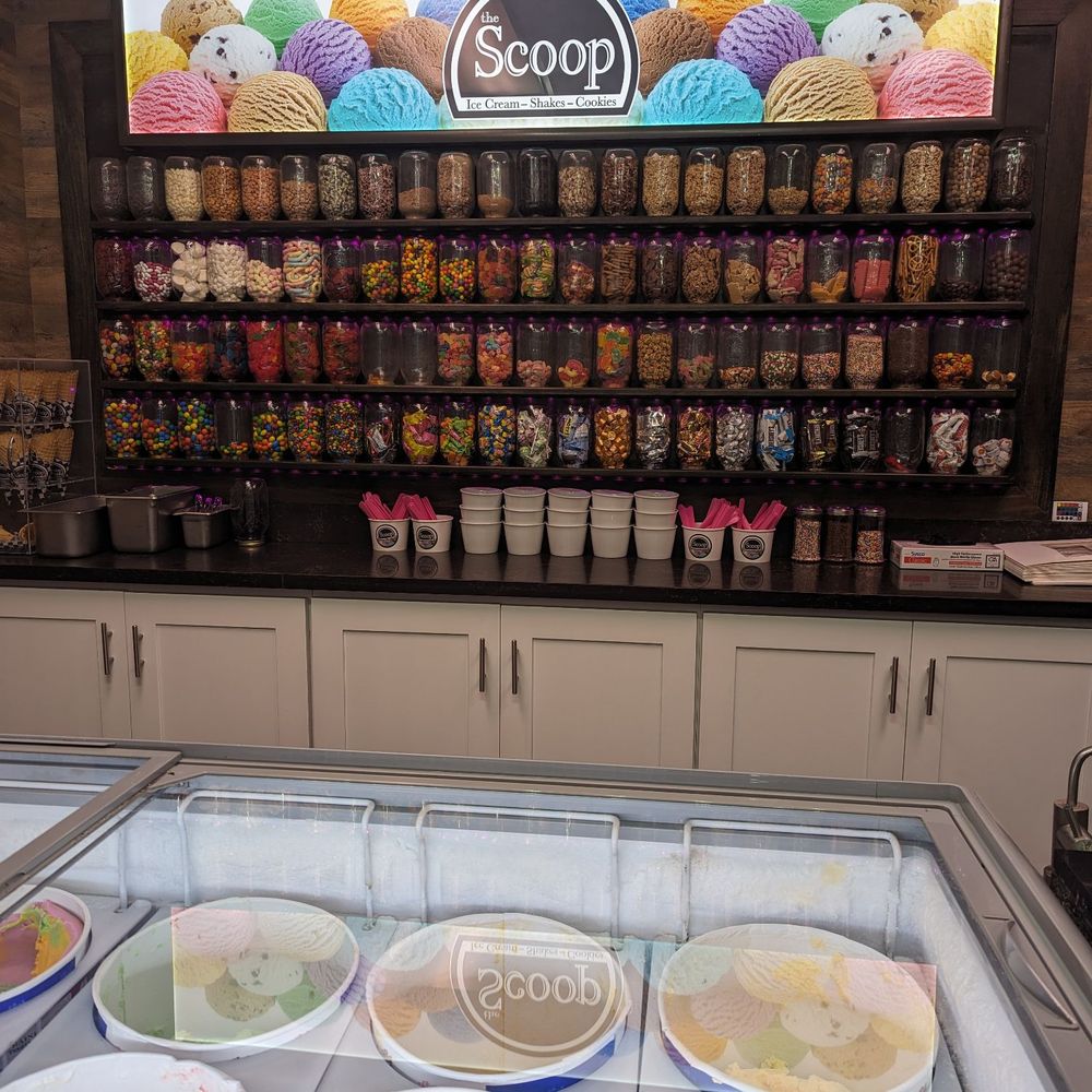 The Scoop - Wall of toppings - Ice Cream & Frozen Yogurt Near Me - Long Beach, California The Scoop - Wall of toppings - Ice Cream & Frozen Yogurt Near Me - Long Beach, California