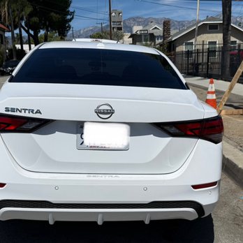 Sundrift Tint - Nissan Sentra with nano ceramic window tint - Home Window Tinting Near Me Sundrift Tint - Nissan Sentra with nano ceramic window tint - Home Window Tinting Near Me