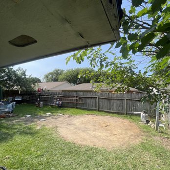 A Local Junk Removal - After we removed the deck & pool - Junk Removal & Hauling Near Me A Local Junk Removal - After we removed the deck & pool - Junk Removal & Hauling Near Me