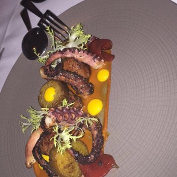 Bourbon Steak - Amazing octopus ! - Steakhouses Near Me - Glendale, California