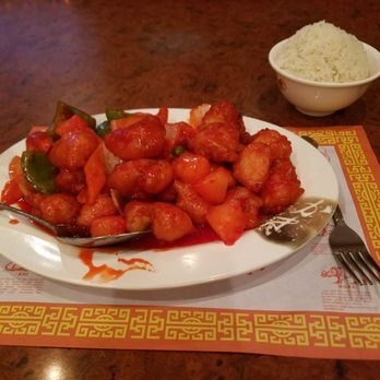 Grand China - Sweet and sour chicken. - Chinese Near Me - Henderson, Nevada Grand China - Sweet and sour chicken. - Chinese Near Me - Henderson, Nevada