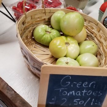 Pleasant View Orchard - You can buy green tomatoes too - Pick Your Own Farms Near Me - Fairland, Indiana