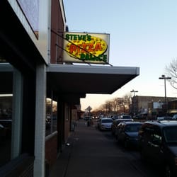 Steve's Pizza Palace - Signage