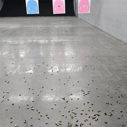 Sportsmans Rod & Gun - My daughter was shooting the target in the middle.