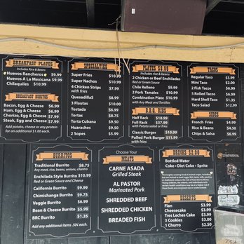 Mountain Springs Saloon - Menu - Bars Near Me - Las Vegas, Nevada