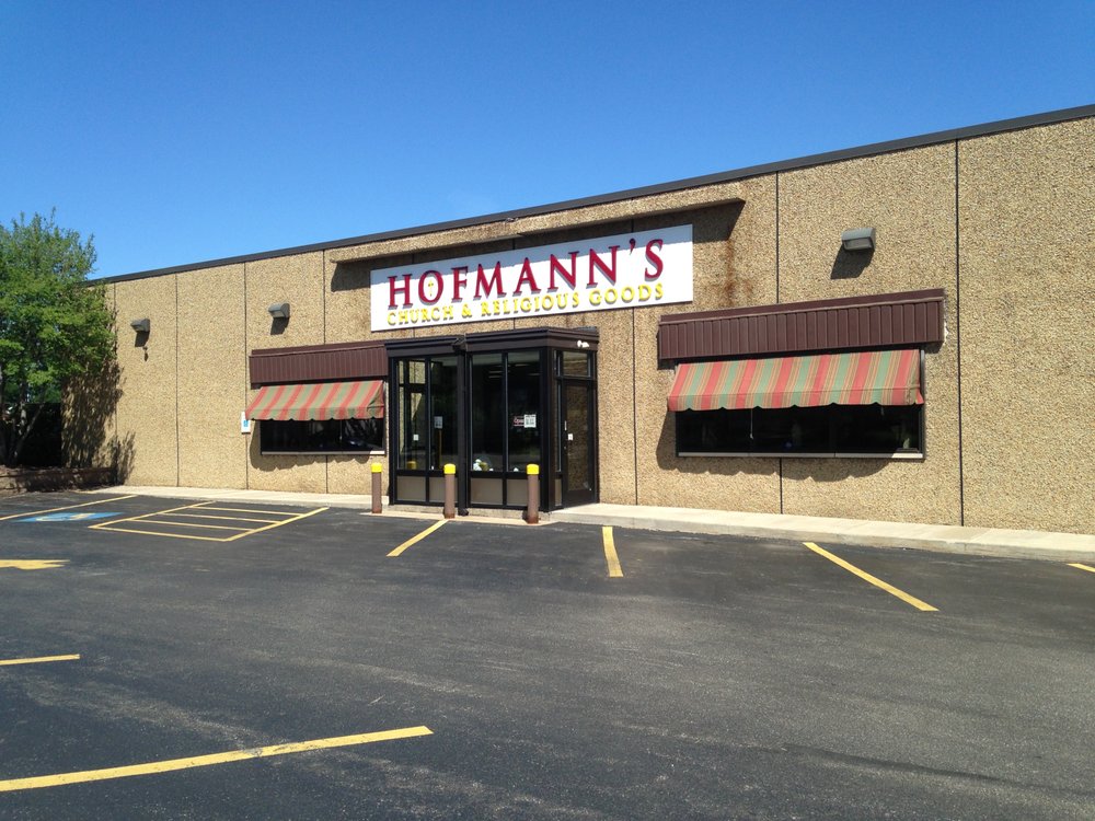 HOFMANN’S CHURCH & RELIGIOUS GOODS Updated August 2024 420 E 26th
