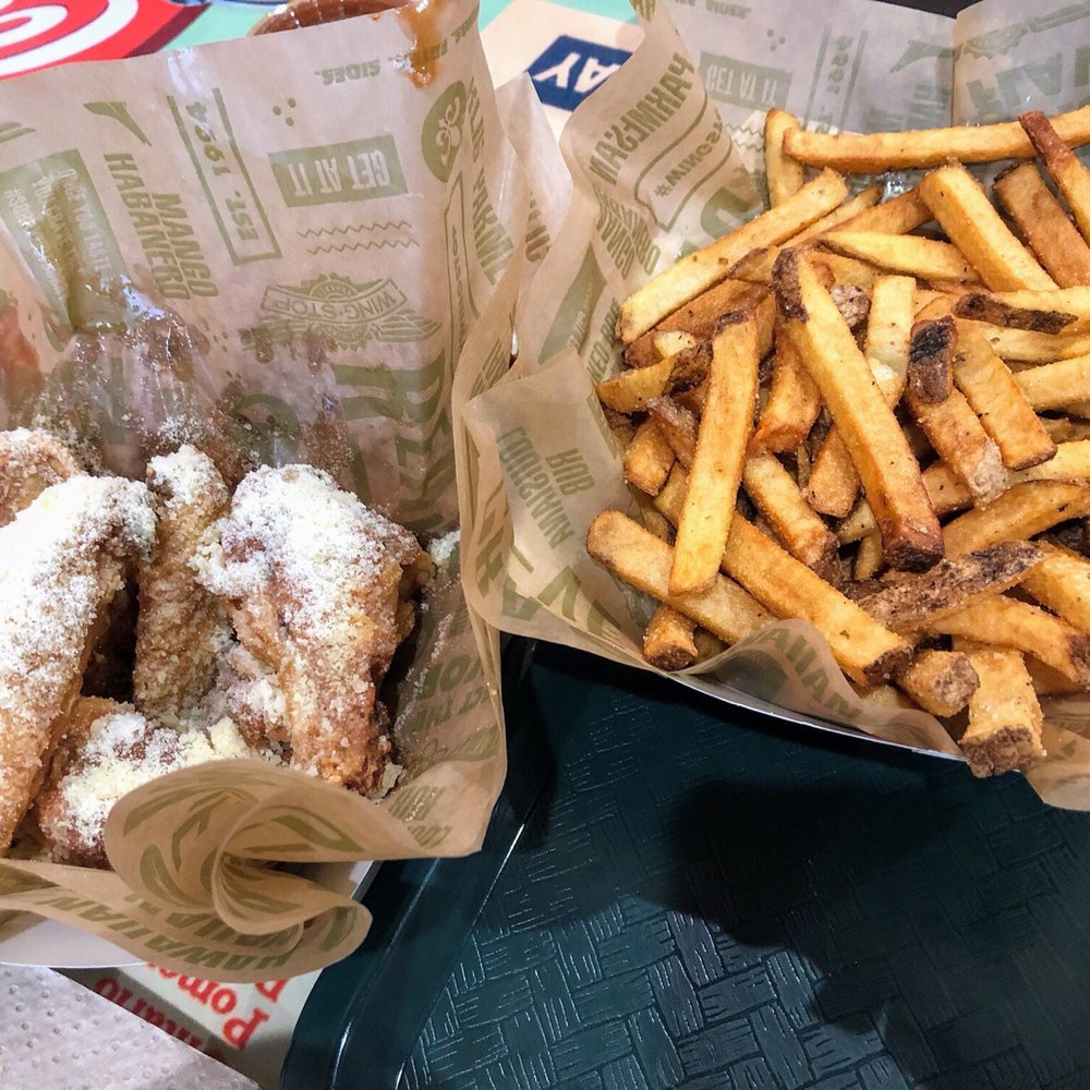 Wingstop - Parmesan Garlic wings and Fries - Chicken Wings Near Me - West Jordan, Utah Wingstop - Parmesan Garlic wings and Fries - Chicken Wings Near Me - West Jordan, Utah