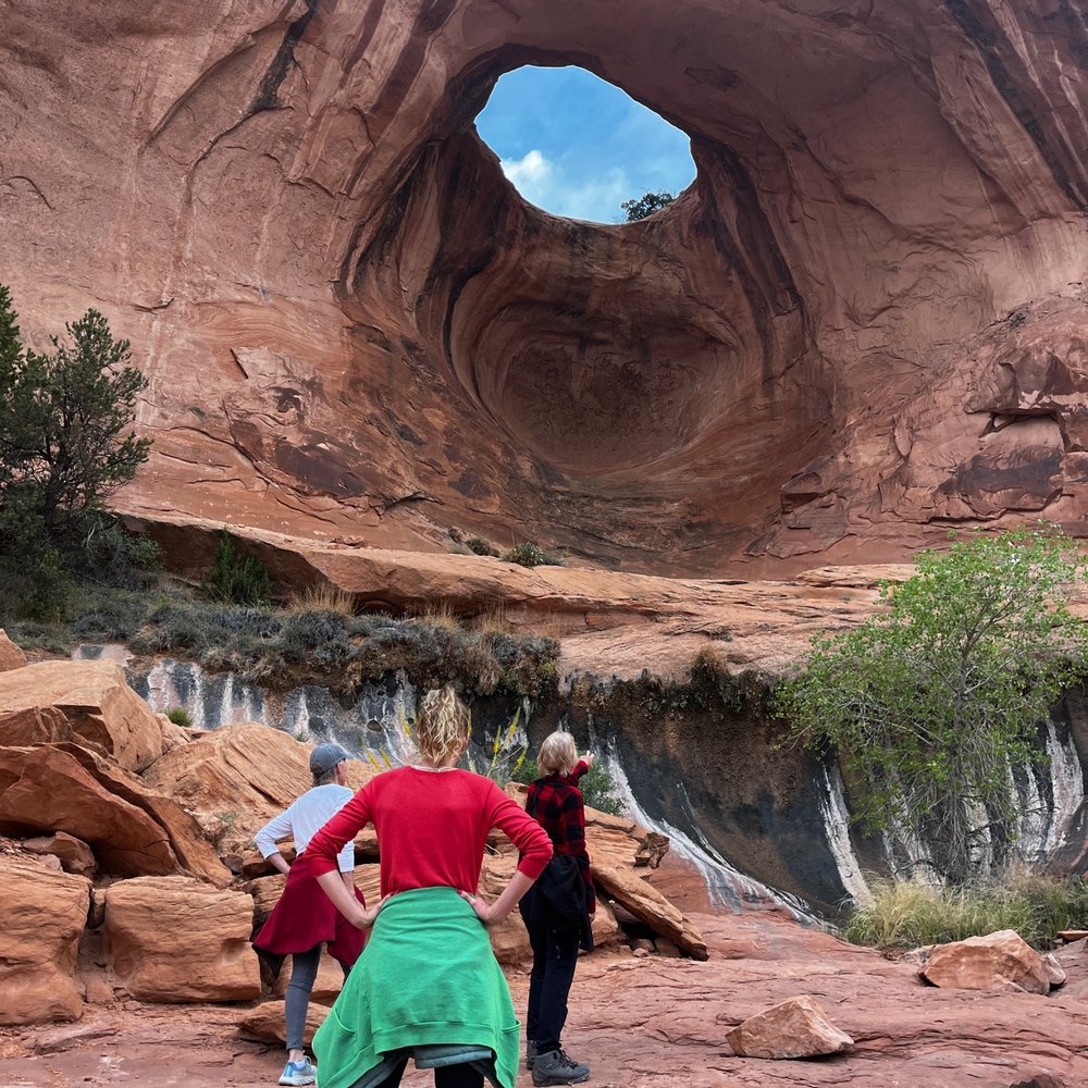 Second arch, I don't know the name but it was beautiful too