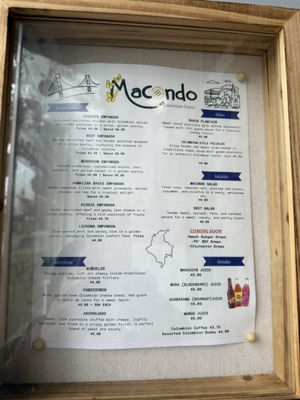 Menu photo 5 Macondo Colombian Fusion Alameda, CA Menu photo 5 Macondo Colombian Fusion Alameda, CA
