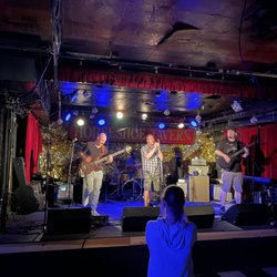 The Horseshoe Tavern - Treading Zero on stage!!! Their first ever Toronto performance. June 2023