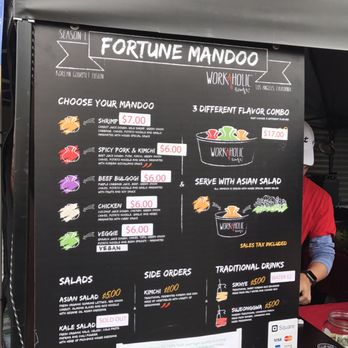 Workaholic - Menu! - Korean Near Me - Pasadena, California
