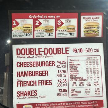 In-N-Out Burger - Menu Shakes And Beverages French Fries Cheeseburger Animal Style Protein Style Hamburger Grilled Cheese 4 X 4 3 X 3 2025 Prices :'( - Burgers Near Me - Bakersfield, California In-N-Out Burger - Menu Shakes And Beverages French Fries Cheeseburger Animal Style Protein Style Hamburger Grilled Cheese 4 X 4 3 X 3 2025 Prices :'( - Burgers Near Me - Bakersfield, California