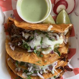 Birria tacos