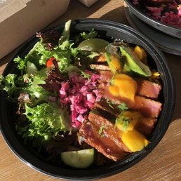 Margarita Tuna Bowl
