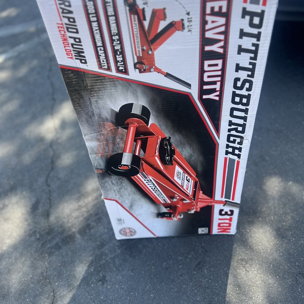 3 ton jack