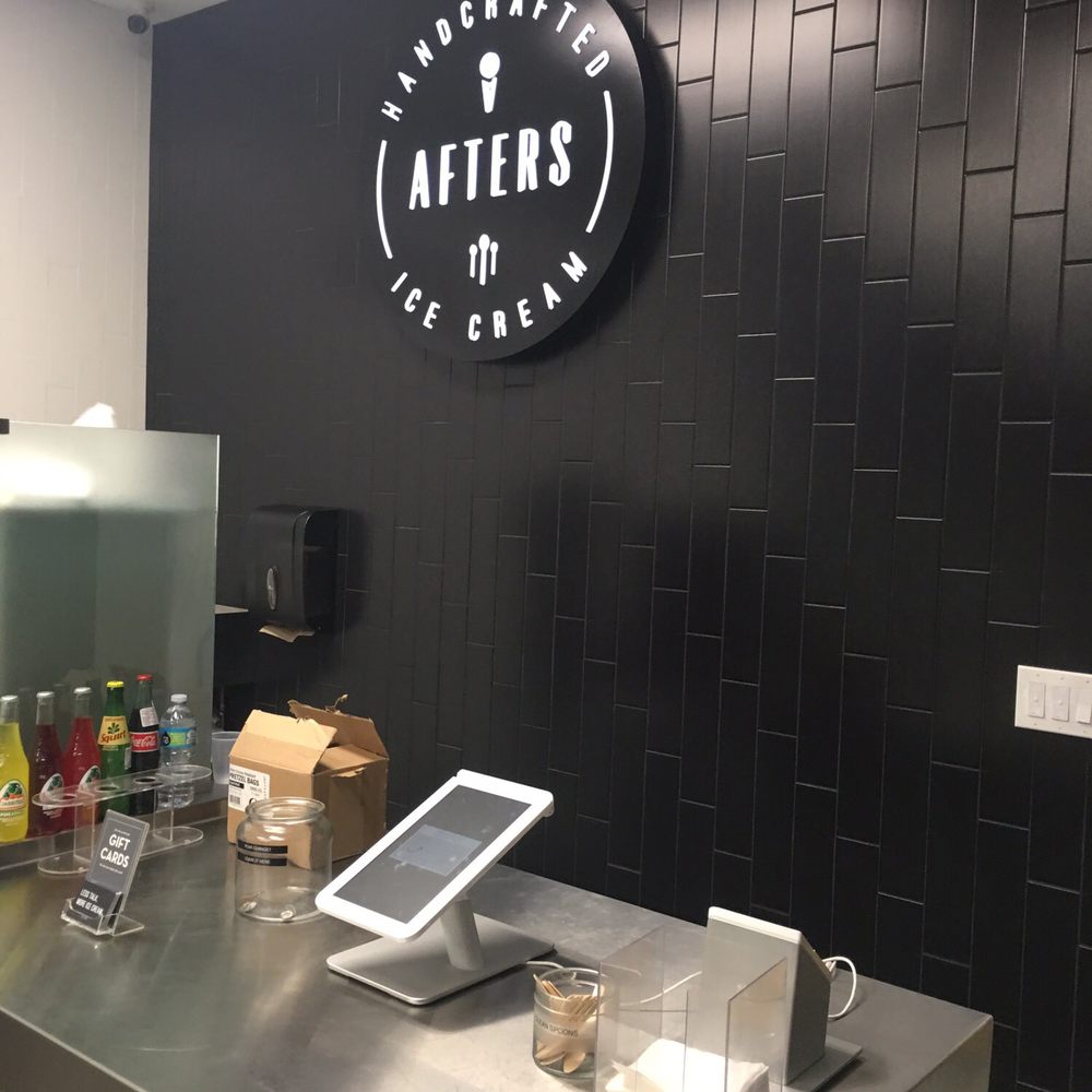 Afters Ice Cream - Behind the counter - Ice Cream & Frozen Yogurt Near Me - Fullerton, California Afters Ice Cream - Behind the counter - Ice Cream & Frozen Yogurt Near Me - Fullerton, California