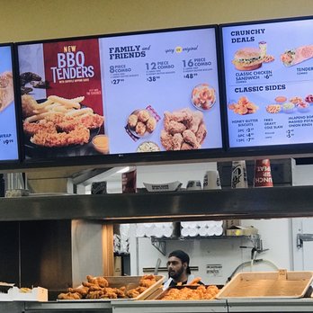 Church's Texas Chicken - Menu and prices as of July 2020 - Fast Food Near Me - Scarborough, Ontario
