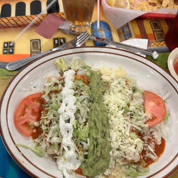 El Lorito - a plate of mexican food - Mexican Near Me - Emporia, Kansas