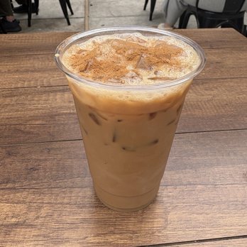 Volt Coffee Tea & Tap - brown sugar cinnamon latte - Coffee & Tea Near Me - Davis, California Volt Coffee Tea & Tap - brown sugar cinnamon latte - Coffee & Tea Near Me - Davis, California