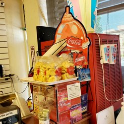 Crack Seed Store - They also sold Icee Drinks, as well as Almond Cookies.