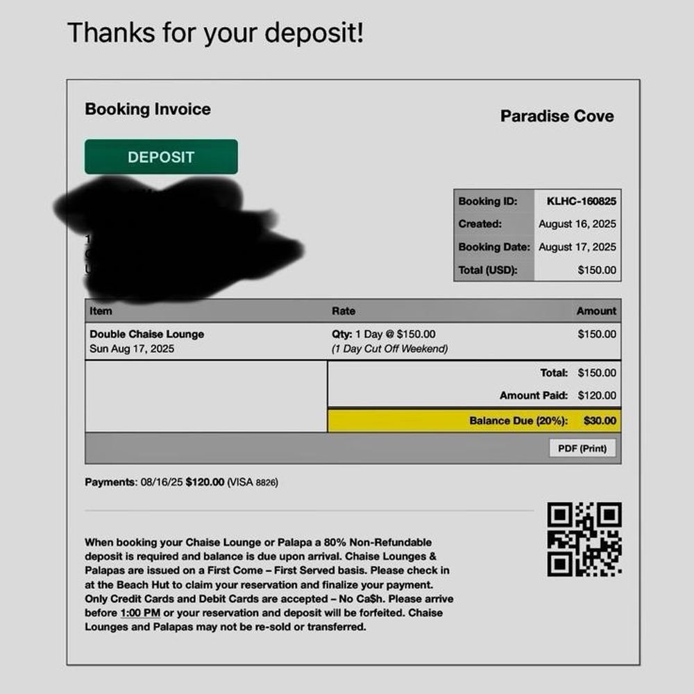 Receipt