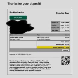 Receipt Receipt