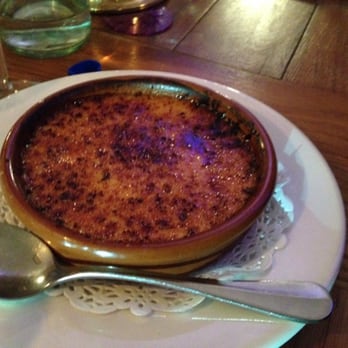 L'escargot blanc - Creme brûlée - French Near Me - Edinburgh, EDH