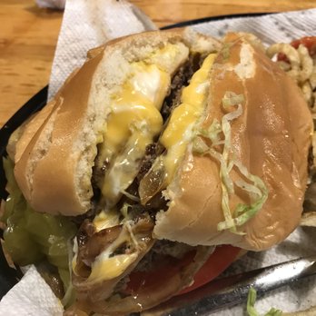 Nic's Grill - Look at that cheese! - Burgers Near Me - Oklahoma City, Oklahoma Nic's Grill - Look at that cheese! - Burgers Near Me - Oklahoma City, Oklahoma