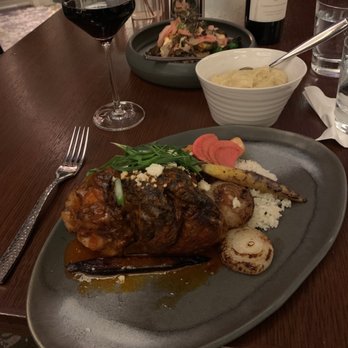 Raya - Lamb shank - Seafood Near Me - Dana Point, California Raya - Lamb shank - Seafood Near Me - Dana Point, California
