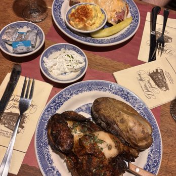Dobbin House Tavern - Open faced Reuben Spit Roasted Chicken - Bars Near Me - Gettysburg, Pennsylvania