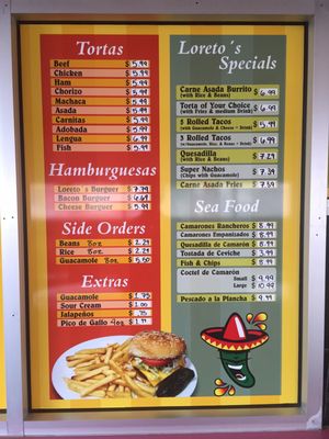 Menu photo 4 Loreto's Mexican Food Tempe, AZ Menu photo 4 Loreto's Mexican Food Tempe, AZ