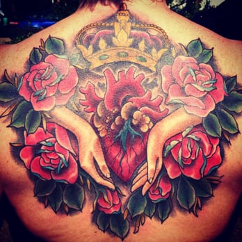 Urge 2 Tattoo - My full back piece total of 12ish hours. - Tattoo Near Me - Edmonton, Alberta