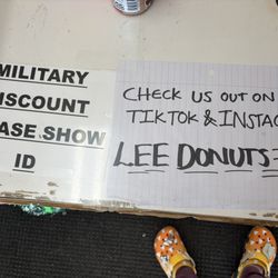 LEE Famous Donuts