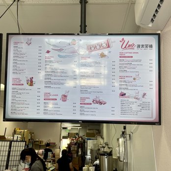 Ume Tea - Menu - Bubble Tea Near Me - Milpitas, California Ume Tea - Menu - Bubble Tea Near Me - Milpitas, California
